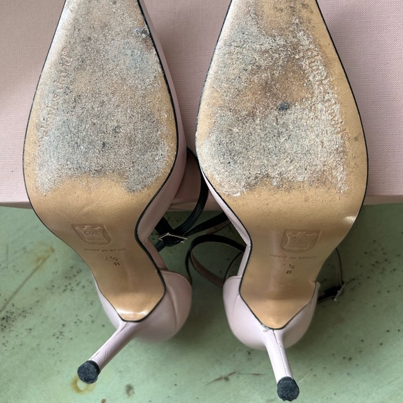 Charles David heels, powder pink , size 7,5 - Picture 7 of 9
